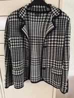 Madeleine Blazer Pied de Poule Maat 36, Kleding | Dames, Zwart, Ophalen of Verzenden, Zo goed als nieuw, Jasje