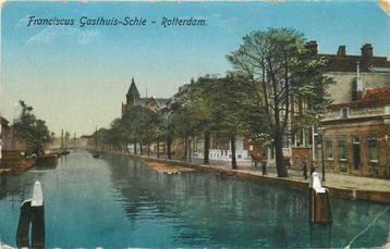 (300-235-023) Rotterdam Francisus Gasthuis Schie beschikbaar voor biedingen