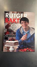 Rutger van den Broek - Rutger bakt, Rutger van den Broek, Ophalen of Verzenden, Zo goed als nieuw, Nederland en België