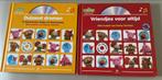 Sesamstraat 2 boeken met cd’s Henny Vrienten, Boeken, Ophalen of Verzenden, Cd, Kind