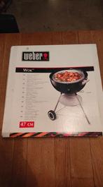 Weber Wok 47 cm - Nieuwstaat, Ophalen of Verzenden, Zo goed als nieuw