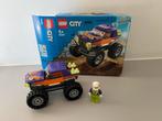 LEGO City Monstertruck - 60251, Kinderen en Baby's, Speelgoed | Duplo en Lego, Ophalen of Verzenden, Zo goed als nieuw, Complete set