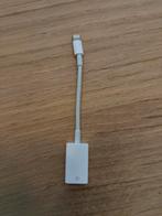 Originele Apple Lightning naar USB Adapter, Ophalen of Verzenden, Gebruikt, Minder dan 2 meter, Overige kabels