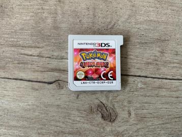 Pokemon Omega Ruby voor de Nintendo 3ds beschikbaar voor biedingen