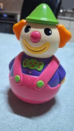 Vrolijke Tuimelaar Clown - Met Geluid! Van Smoby, Ophalen of Verzenden, Gebruikt, Overige typen, Met geluid