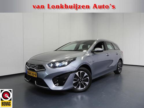 Kia Ceed Sportswagon 1.6 GDI PHEV Plug-In DynamicLine NAVI-A, Auto's, Kia, Bedrijf, Te koop, (Pro) Cee d, ABS, Achteruitrijcamera