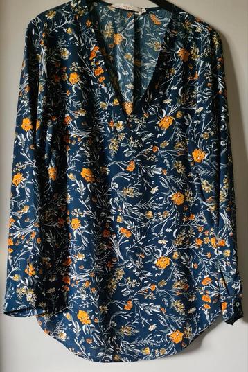 Mooie blouse met bloemenprint - Maat M beschikbaar voor biedingen