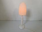 Vintage albast tafel lamp. , Huis en Inrichting, Lampen | Tafellampen, Gebruikt, Onbekend, Ophalen of Verzenden, Onbekend