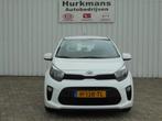 Kia Picanto 1.0 MPi 67PK AIRCO NL-AUTO 5-PERSOONS !, Auto's, Kia, Stof, Gebruikt, Wit, Origineel Nederlands