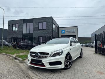 Mercedes-Benz A-klasse 250 Sport AMG Pano/Leer/Navi beschikbaar voor biedingen