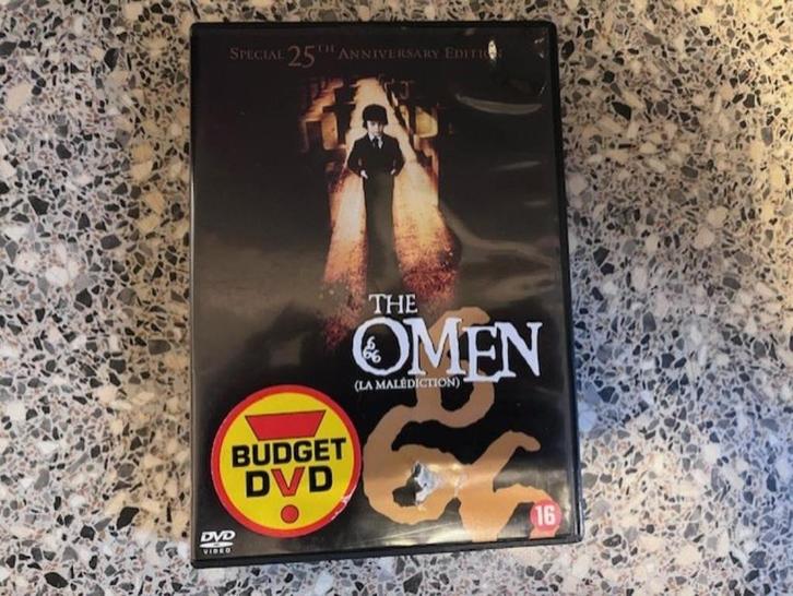 The Omen Trilogie, Cd's en Dvd's, Dvd's | Horror, Zo goed als nieuw, Ophalen of Verzenden