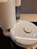 Roborock S7 - Met basis station. Nieuwe Sensoren & Batterij!, Ophalen, Zo goed als nieuw, Reservoir, Robotstofzuiger