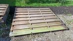 Schuttingdelen, Ophalen, Minder dan 3 meter, Hout, 1 tot 2 meter