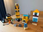 Lego Duplo set 10932 – Sloopkogel Afbraakwerken, Kinderen en Baby's, Speelgoed | Duplo en Lego, Ophalen of Verzenden, Zo goed als nieuw