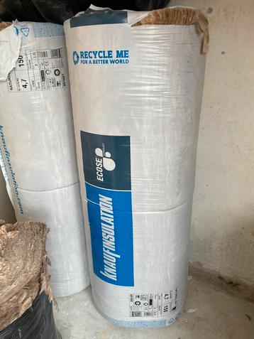 Knauf Naturoll 032 - 150 mm - 580x2700 mm (Rd 4,65) beschikbaar voor biedingen
