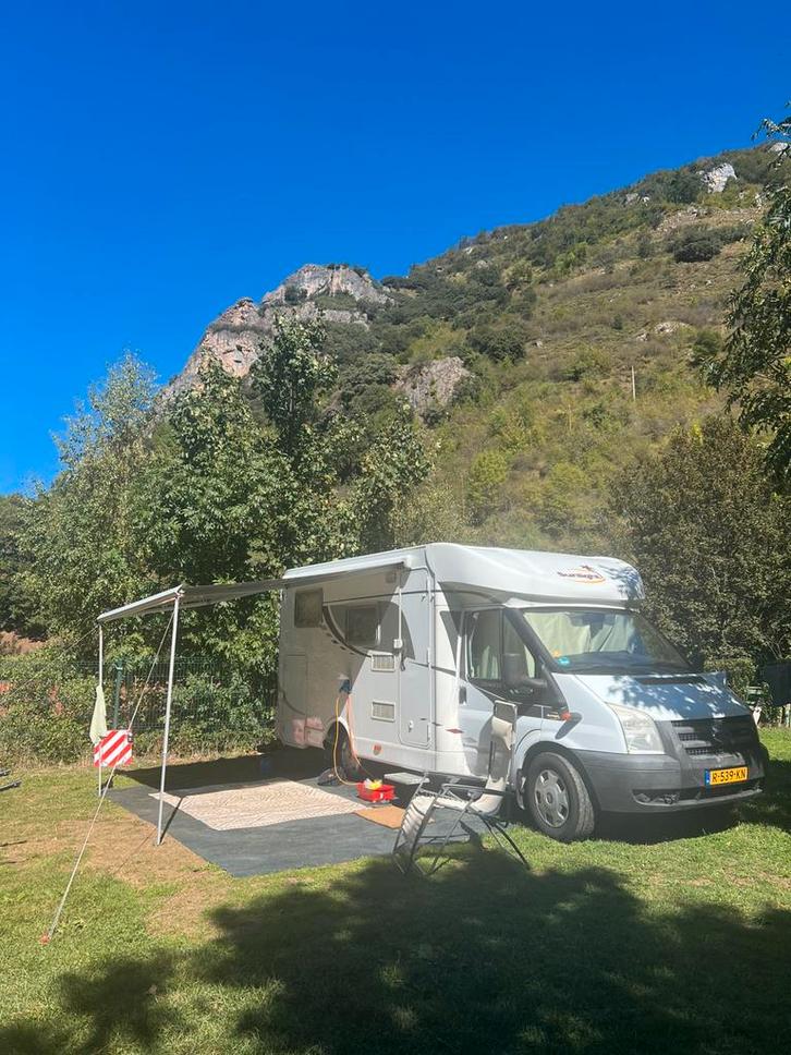 Sunlight Hymer camper 140 pk - voor de hobbyist, Caravans en Kamperen, Campers, Particulier, tot en met 2, Half-integraal, Sunlight