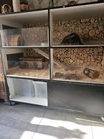 Caviaflat 1.40x0.65 1.30 hoog, Dieren en Toebehoren, Ophalen, 110 cm of meer, Zo goed als nieuw, 90 cm of meer