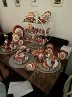 Antiek Theeservies met Ornamenten, Antiek en Kunst, Antiek | Porselein, Ophalen