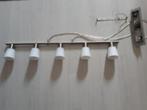 Hanglamp met 5 lichtpunten, Ophalen of Verzenden, Zo goed als nieuw