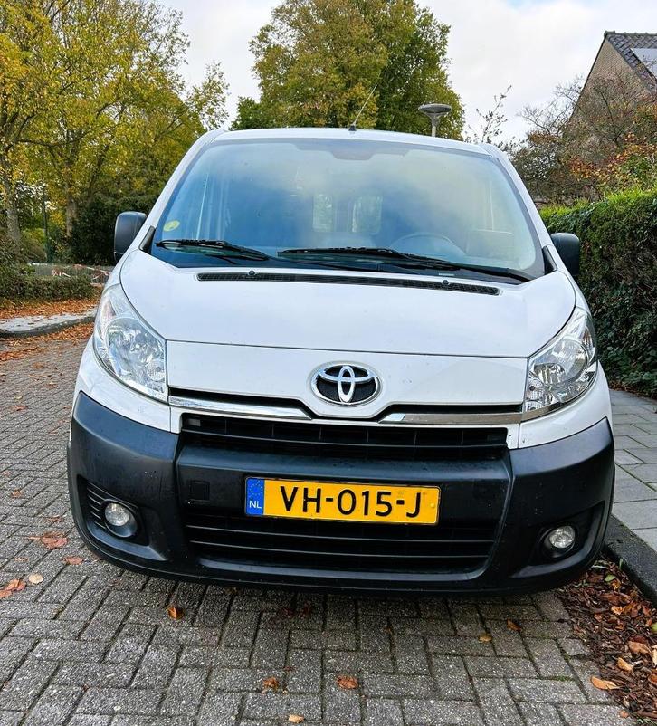 Toyota Proace 2.0 D 94KW DC 2014, Auto's, Bestelauto's, Particulier, Achteruitrijcamera, Airbags, Airconditioning, Bluetooth, Boordcomputer