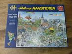 Puzzel Jan van Haasteren 1000st ' rondje Texel', Hobby en Vrije tijd, Denksport en Puzzels, Ophalen of Verzenden, 500 t/m 1500 stukjes