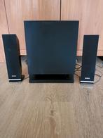Sony speaker set 2 speakers met 1 subwoofer., Ophalen of Verzenden