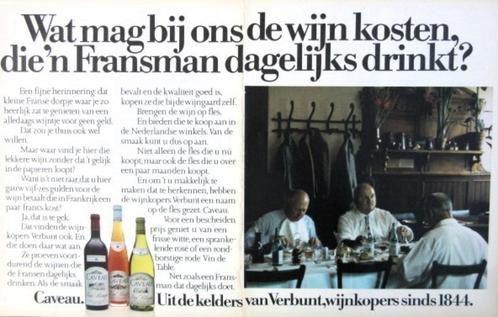 6 vintage advertenties reclames wijn 80-81 wijnen Bordeaux, Verzamelen, Wijnen, Rode wijn, Frankrijk, Verzenden
