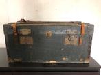 Oude Franse brocante reiskoffer, Antiek en Kunst, Curiosa en Brocante, Ophalen