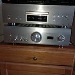 DENON PMA 1600NE  versterker premium silver., Audio, Tv en Foto, Versterkers en Receivers, Ophalen, Zo goed als nieuw, Stereo