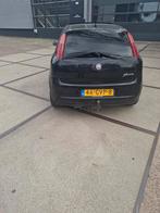 Fiat Punto 1.4 16V Turbo 3DR 2008 Zwart, Auto's, Voorwielaandrijving, 15 km/l, 4 cilinders, Zwart