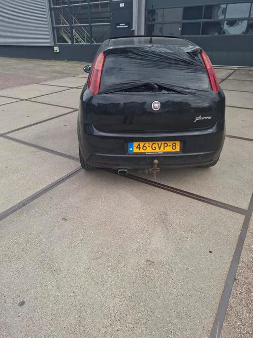 Fiat Punto 1.4 16V Turbo 3DR 2008 Zwart, Auto's, Fiat, Particulier, Punto, Benzine, C, Hatchback, Handgeschakeld, Origineel Nederlands