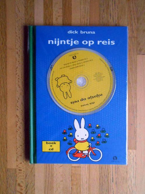 Dick Bruna: Nijntje op reis (boek + CD), Boeken, Kinderboeken | Kleuters, Zo goed als nieuw, Ophalen of Verzenden