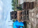 Gratis pallets, Doe-het-zelf en Verbouw, Hout en Planken, Ophalen, Zo goed als nieuw, Pallet, Minder dan 200 cm