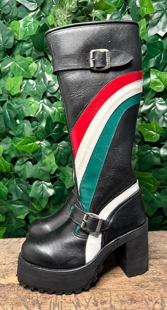 geweldig Nieuwe vintage plateau laars van Sendra maat 38, Kleding | Dames, Schoenen, Zwart, Nieuw, Ophalen of Verzenden, Sendra