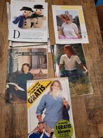5 vintage breiboeken, Hobby en Vrije tijd, Breien en Haken, Ophalen of Verzenden, Gebruikt, Patroon of Boek