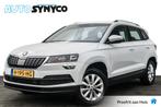 Skoda Karoq 1.5 TSi 150 Pk Automaat Sportline Business I Spo, Auto's, Skoda, Stof, Euro 6, 4 cilinders, Wit