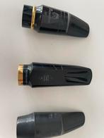 Te koop gebruikte mondstukken sax, Ophalen of Verzenden, Gebruikt, Sopraan