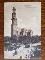 Amsterdam, Westermarkt met Kerk, 1919  (64), Ophalen of Verzenden