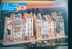Puzz3D Parijs Quai de Mégisserie, Ophalen of Verzenden, 500 t/m 1500 stukjes, Gebruikt, Rubik's of 3D-puzzel