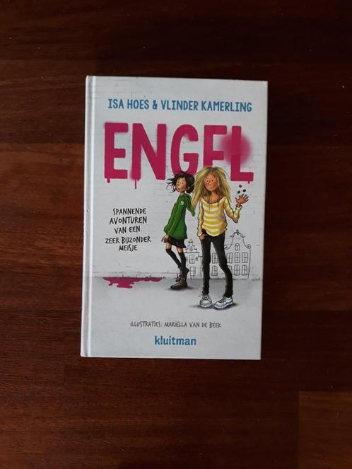 450 /       ENGEL   van  Isa Hoes & Vlinder Kamerling, Boeken, Kinderboeken | Jeugd | 10 tot 12 jaar, Zo goed als nieuw, Ophalen of Verzenden