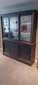 Buffetkast grijs, Huis en Inrichting, Ophalen, Gebruikt, 200 cm of meer, 150 tot 200 cm