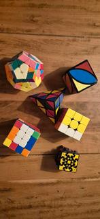 Kubussen - verschillende soorten, Ophalen of Verzenden, Minder dan 500 stukjes