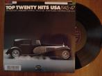 Top Twenty Hits USA 1945-47, Ophalen of Verzenden, Gebruikt, 12 inch