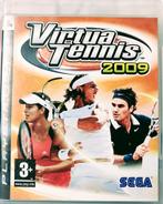 Virtua Tennis 2009 (super deals zie info), Spelcomputers en Games, Games | Sony PlayStation 3, Vanaf 3 jaar, Sport, Ophalen of Verzenden