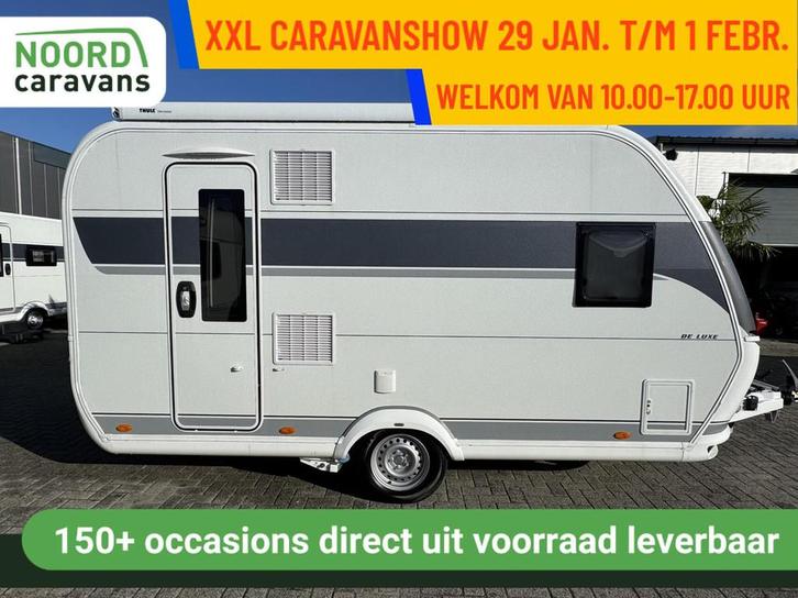 Hobby DIT WEEKEND XXL CARAVANSHOW 30 + 31 JAN - 1 FEB, Caravans en Kamperen, Caravans, Bedrijf, tot en met 3, 1000 - 1250 kg, Hobby