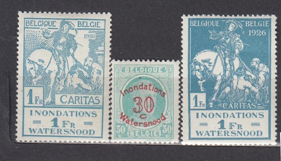 Belgie ocb 237/9 ong, Verzenden, Postfris