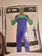 Luigi verkleedpak maat M! Zo goed als nieuw!, Ophalen of Verzenden, Zo goed als nieuw, Maat 48/50 (M)