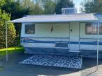 Fiamma zakluifel Caravanstore 410 Deluxe Grey, Caravans en Kamperen, Ophalen, Gebruikt