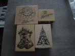 houten stempels, Verzenden, Zo goed als nieuw, Houten stempel