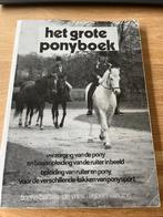 Het grote pony boek, Ophalen of Verzenden, Gelezen, Paarden of Pony's, Tineke Bartels-de Vries